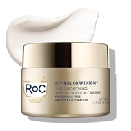 face care tools New RoC Retinol Correxion Max Daily Hydration Anti-Aging Face Moisturizer with Hyalu