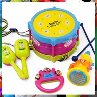 5pcs/set Musical Instrument Kids Music Toys Roll Drum Musical Instruments Toy best gift for Kids