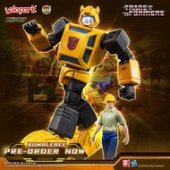 YOLOPARK AMK PRO Series Transformers G1 Bumblebee 16cm Movable Model Kit
