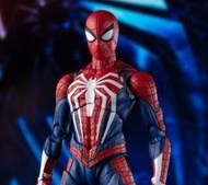 日版 S.H.figuarts shf Spiderman 蜘蛛俠 Spider Sony ps4 ps5 game 角色 特典 台座 磁石 Marvel Avengers 復仇者聯盟 1/12 可動 Action Figure