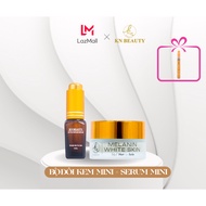 KN Beauty - Combo of 2 mini skin whitening products to prevent melasma including: 3G Cream + 10ML Se
