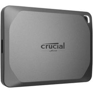 美光 Micron Crucial X9 Pro 2TB USB 3.2 Gen 2 外接式 SSD 固態硬碟 捷元代理 2T
