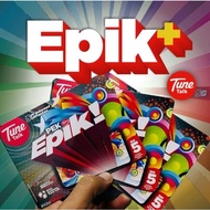 Simkad Tunetalk Epik+ | Tune Talk Sim Card High Speed 4G 5G Data Plan | Epik50 Epik35 Epik25
