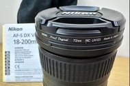 Nikon AF-S DX VR 18-200mm 鏡頭