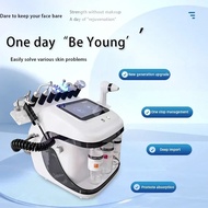 9 In 1 Professional Skin Tightening Face Cleaning Skin Test Face Beauty Machine