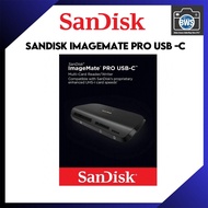 SanDisk ImageMate PRO USB-C Multi-Card Reader/Writer for SD/Micro SD/Compact Flash card (SanDisk Mal