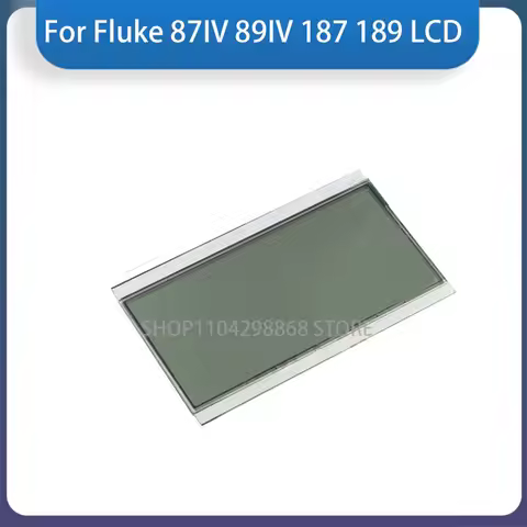 New For Fluke 87IV 89IV 187 189 LCD Screen Display Digital Multimeter Screen Repair/Replacement Part