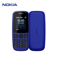 NOKIA 105 (2G) มือถือปุ่มกดของแท้ ฟีเจอร์โฟน 100%  ปี เหมาะสำหรับผู้สูงอายุและเด็ก