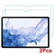 1-2Pcs 10D HD Tempered Glass Film For Samsung Tab S9 S8 S7 FE Plus Ultra S6 Lite S5e X916B X816B Exp