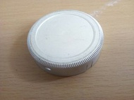 Exakta 鏡頭用德國製造金屬銀色底蓋