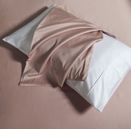 (1pc Pillow Case/Bolster Case)Kinu Gold Supima Cotton 1500TC Premium Quality