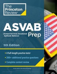 Princeton Review ASVAB Prep by Princeton Review (US edition, paperback)