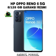 HP OPPO RENO 6 5G 8/128 GB -OPPO RENO 6 5G RAM 8GB ROM 128GB GRS-RESMI