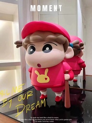 Super living พร้อมส่งตุ๊กตาชินจัง 40cm วัสดุไวนิล ขนาดใหญ่ เซียวซิน ชุดเครื่องประดับ ของขวัญวันเกิดก