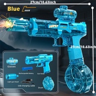 Electric explosion lightning ais mouse gun water toy kids summer outdoor water park beach entertainm