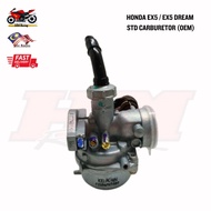 HONDA EX5 HI POWER / EX5 DREAM - CARBURETOR ASSY OEM