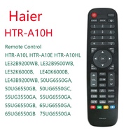 New HTR-A10H For Haier Smart LCD LED TV Remote Control HTR-A10L HTR-A10E HTR-A10HL  LE32B9200WB, LE32B9500WB, LE32K6000B, LE40K6000B, LE43B9200WB, 50UG6550GA,