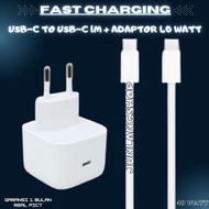 Charger Casan PD 17 17Pro 17Pro Max 16 16Pro 16Pro Max Support Fast Charging 40 Watt Adaptor type C