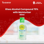 Rhea Alcohol Compound 70% with Moisturizer 60ml