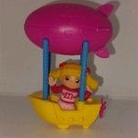 Jollibee Jolly Kiddie Meal Flight Squad Hetty Collectible Toy Collection