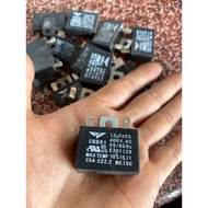 Capacitor 1.5mf 400v AC 2 pins.
