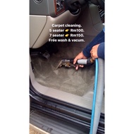 CAR CARPET CLEANING 50% OFF