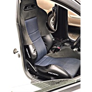 Bucket Seat side Cover for RECARO DC2 DC5 EK9, SR7 SR3 SR