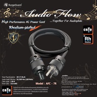 Audio flow สาย AC Power Cord (Audio Grade) IEC C-7 ความยาว 1.8 เมตร Model : AFC-7R