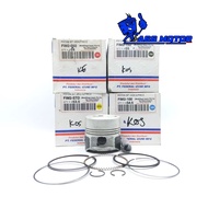 Piston DOME JUPITER Z RAW FIM 2 KIT FIM 2 JUPITER Z VEGA DOME RAW PIN 13 HIGH COMPRESSION