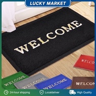 Welcome Doormat Highquality Bathroom Bedroom Floor Shower Rug Nonslip Rubber Doormat Floor Mats