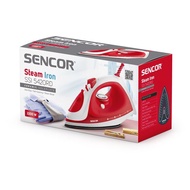 Sencor Steam Iron with Ceramic Soleplate 2200W Available in 2 colors Red or Turquoise