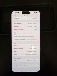 iPhone 15 Pro Max 256GB