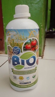 PUPUK Hayati cair BIO konversi kemasan 1ltr