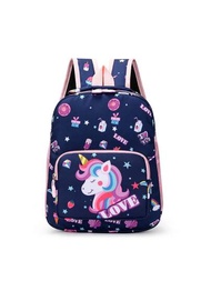 Mochila Para Niños Con Patrón De Unicornio Lindo Y Dibujos Animados Para Niñas