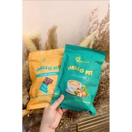 HELLO FIT COKLAT CARAMEL & LATTE HAZELNUT