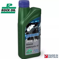 Rock Oil Gamma 20W50 Mineral Motorcycle Engine Oil