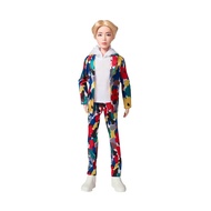 BTS 11-in Jin Fashion Doll, Based on Bangtan Boys Global Boy Band, Highly Articulated Figure, Toy fo