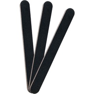 3 Pieces Package Professional Emery Board, 100/180 Mesh Nail File, Suitable for Acrylic and Nails, R
