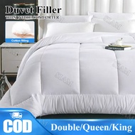 Thick White Comforter Duvet Filler Queen Comforter Single Double Thick Comforter