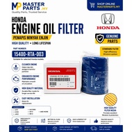 HONDA OIL FILTER 15400-RTA-003