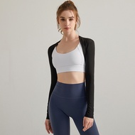 CARDIGAN BOLERO SPORT TOP SPORTS FASHION PILATES YOGA GYM KJ-001