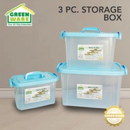 Greenware Multipurpose Storage Box w/ Handle - 12 L, 16 L/HW-225,HW-410 Organiser