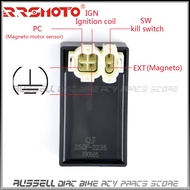 Motorcycle AC CDI Unit Box Ignition For Honda Rebel CA250 CMX 250C 1996~ CMX250 Vento Barracuda KEEW