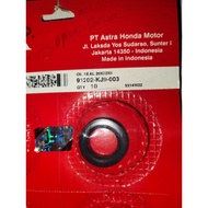 (ORIGINAL). SEAL AS PULLY. BEAT FI (20X32X6). 91202-KJ9-003. AHM AHM AHM AHM