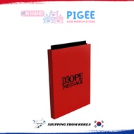 BTS J-HOPE - [ HOPE ON THE STAGE ] MESSAGE CARD