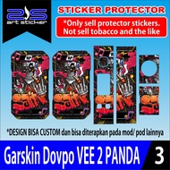 Sticker Garskin Dovpo Vee 2 Panda