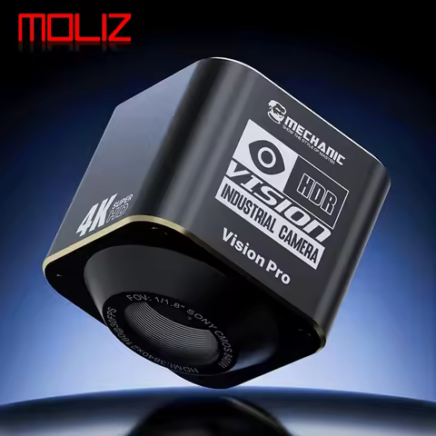 MECHANIC VISION 60/30FPS 4K HDMI USB Type C Video Microscope Camera C MOUNT Microscopio Lab Phone Ta
