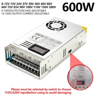 Transformer Adapter LED Power Supply 600W Switching power supply 0-12V15v 30v60v72v200v various mode