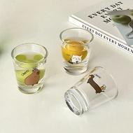 Shot Glass One Bite White Wine Glass High-value Cute Soju Glass One or Two Small Wine Glass Dormitor