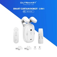 🇸🇬Outsmart WIFI 3 IN 1 Curtain Robot Electric Motor for Curtain Remote Phone App Voice Control Google Home